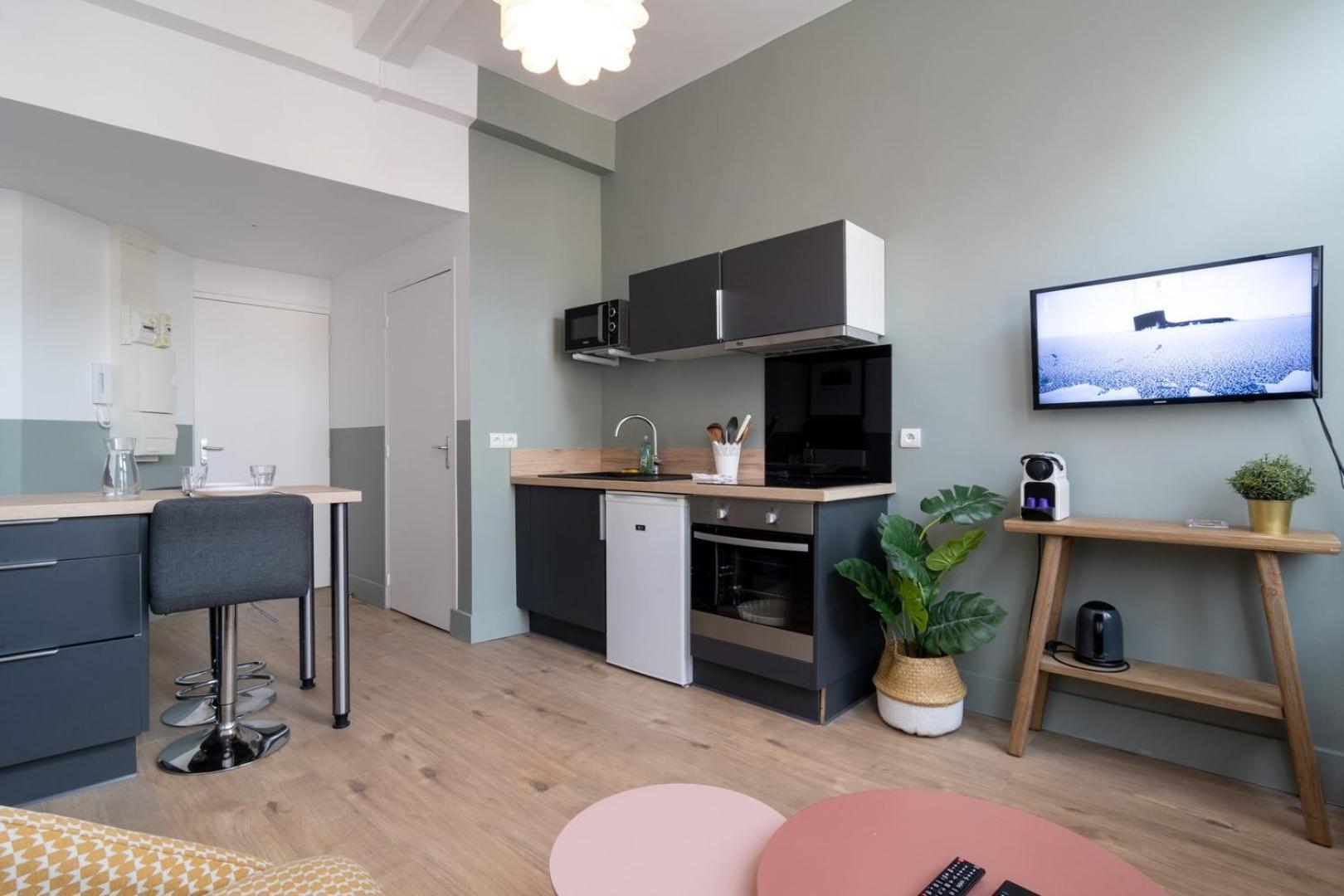 Lille Centre - Nice cozy&functional ap Extérieur photo