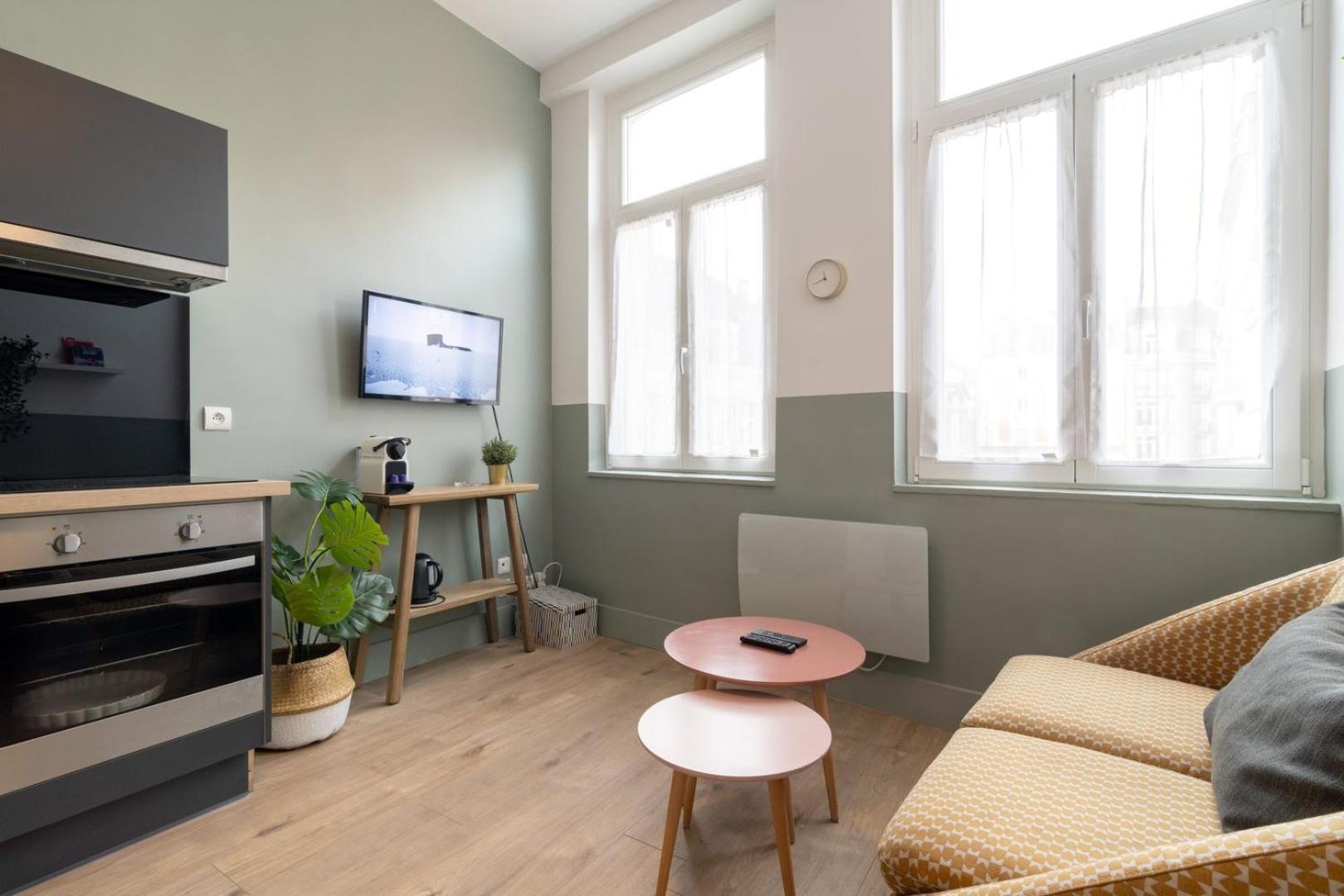 Lille Centre - Nice cozy&functional ap Extérieur photo