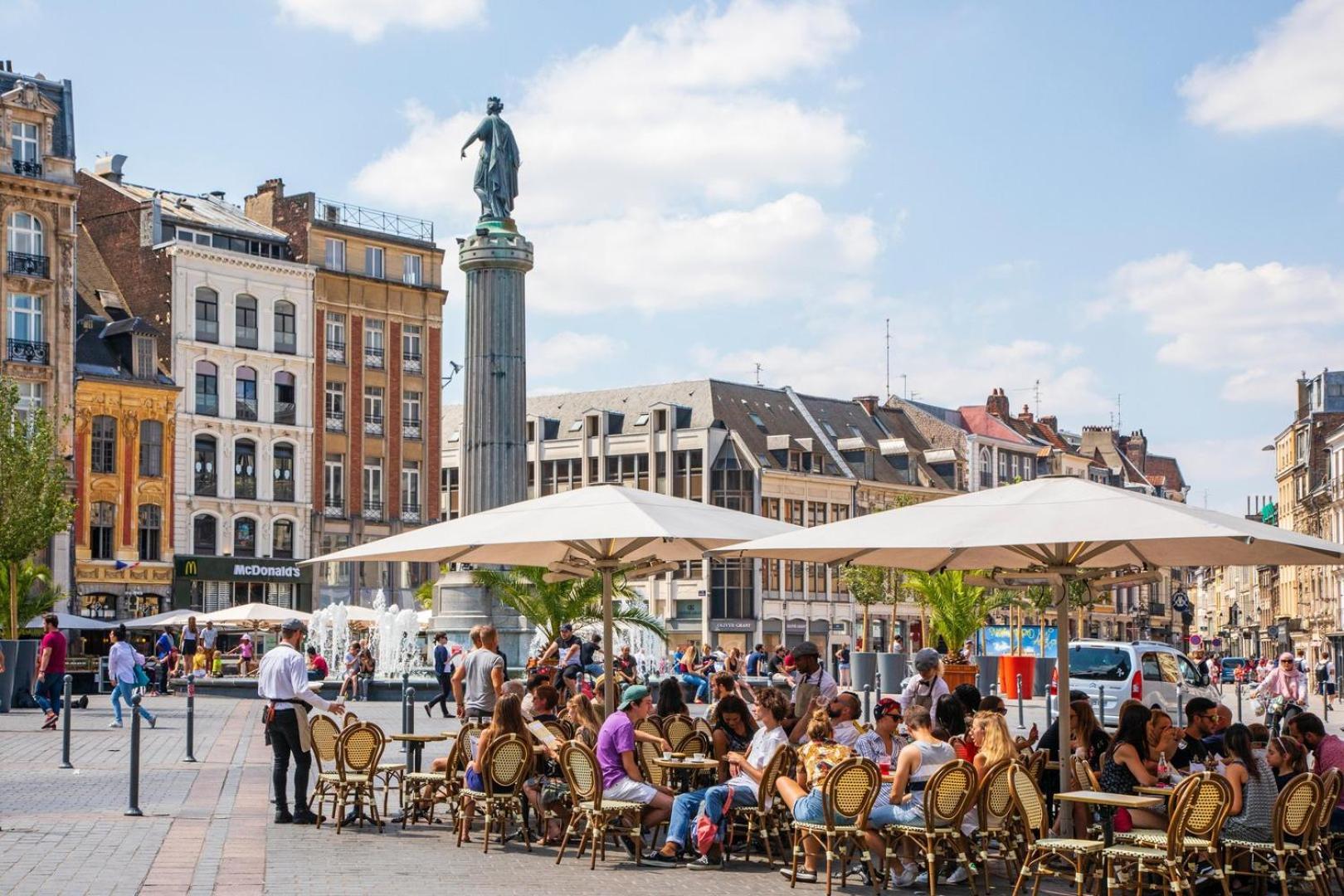 Lille Centre - Nice cozy&functional ap Extérieur photo